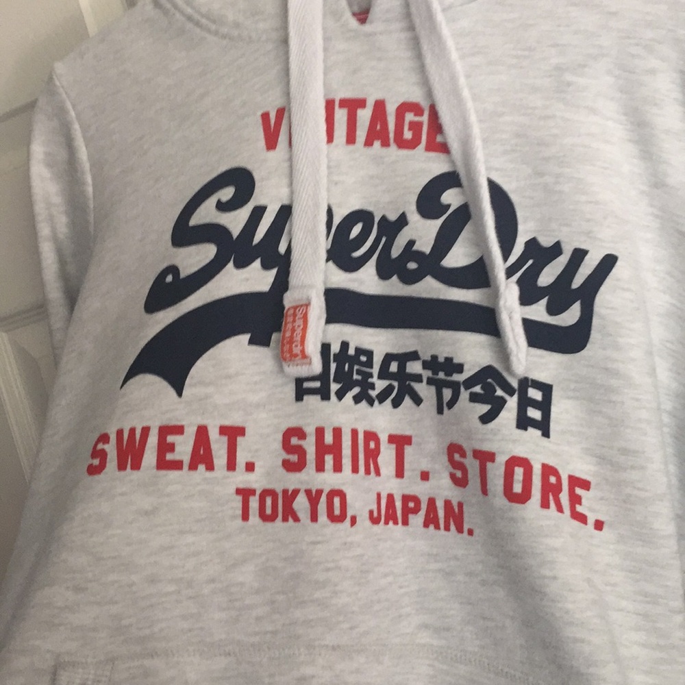 super dry hoodie